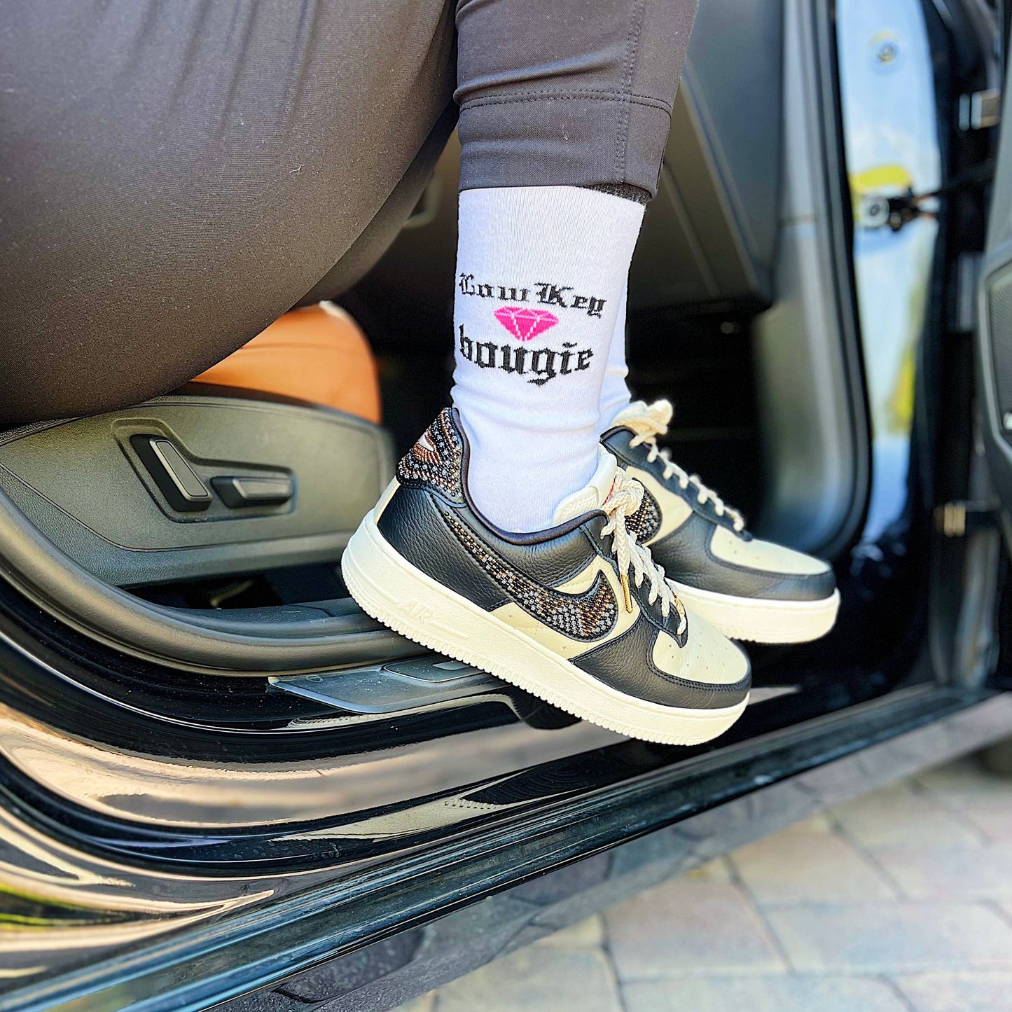 Low Key Bougie Socks