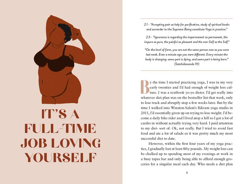 Yoke: My Yoga of Self-Acceptance by Jessamyn Stanley