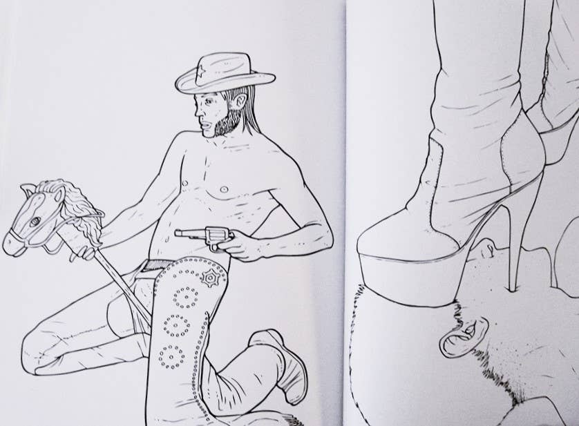 Fetish Coloring Book