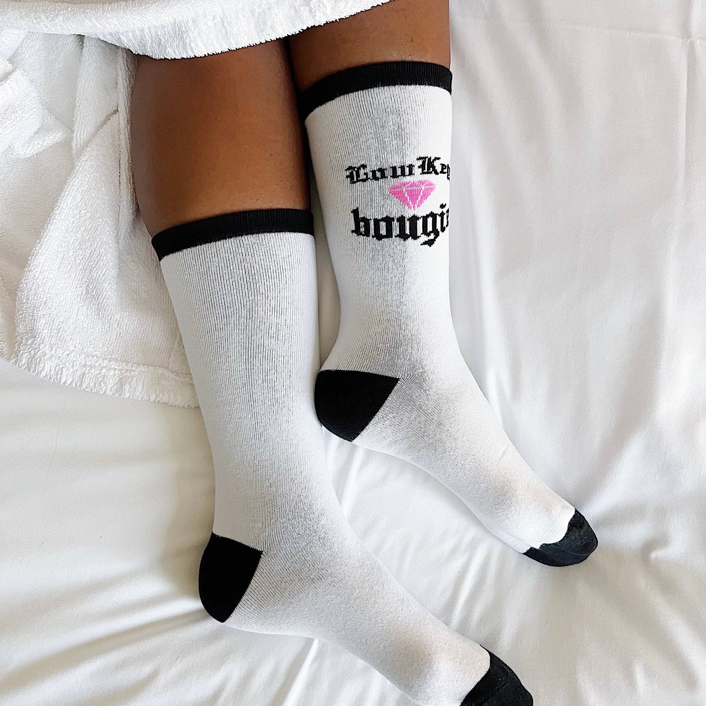 Low Key Bougie Socks