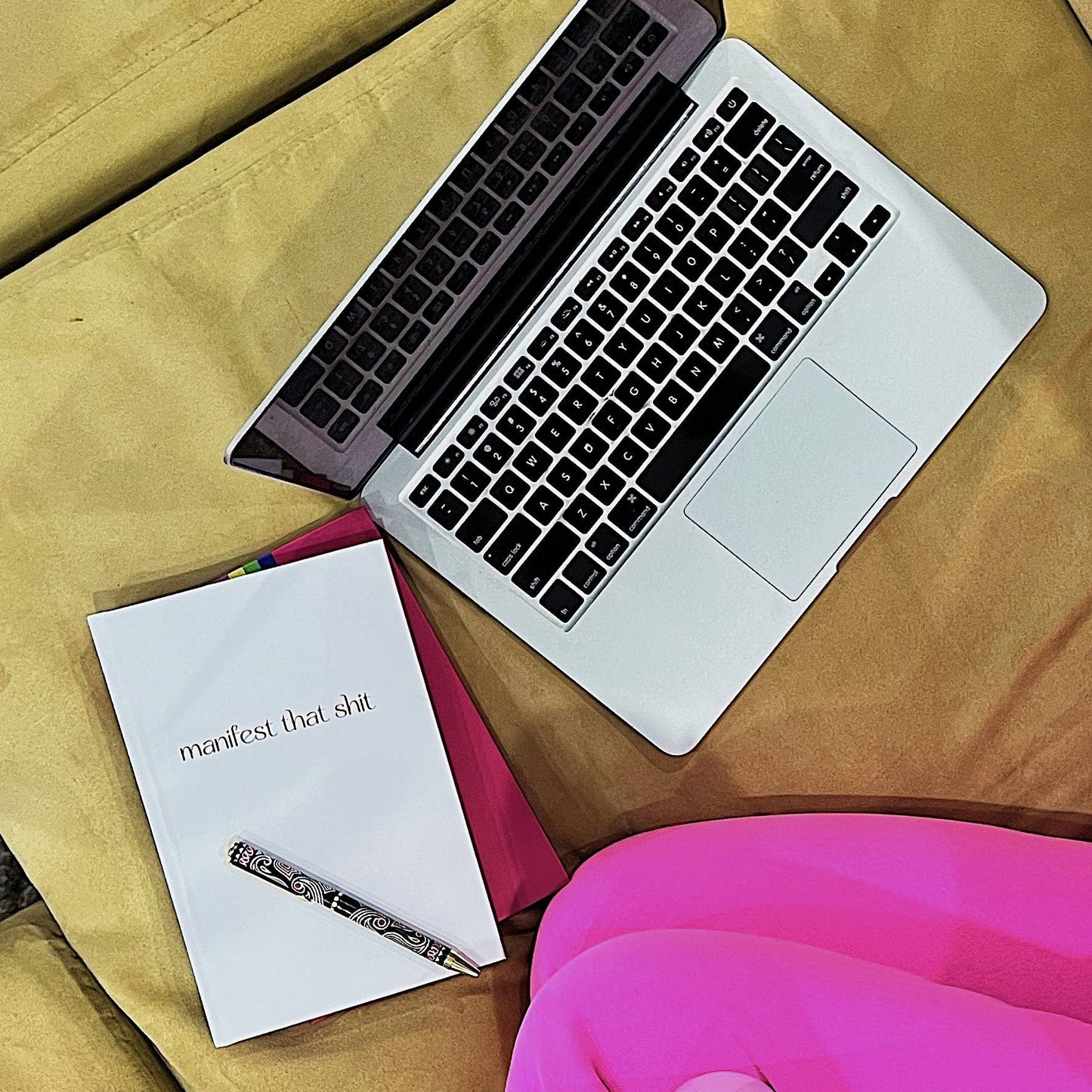 Manifest That Shit :: Hardbound Journal