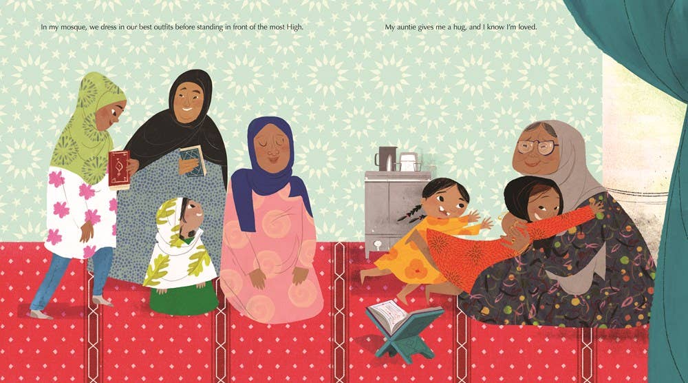 In My Mosque by M.O. Yuksel