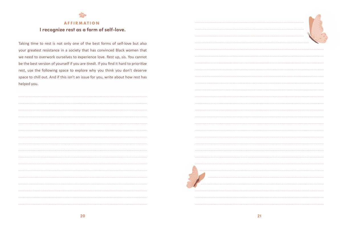 Affirmations for Black Women: A Journal by Oludara Adeeyo