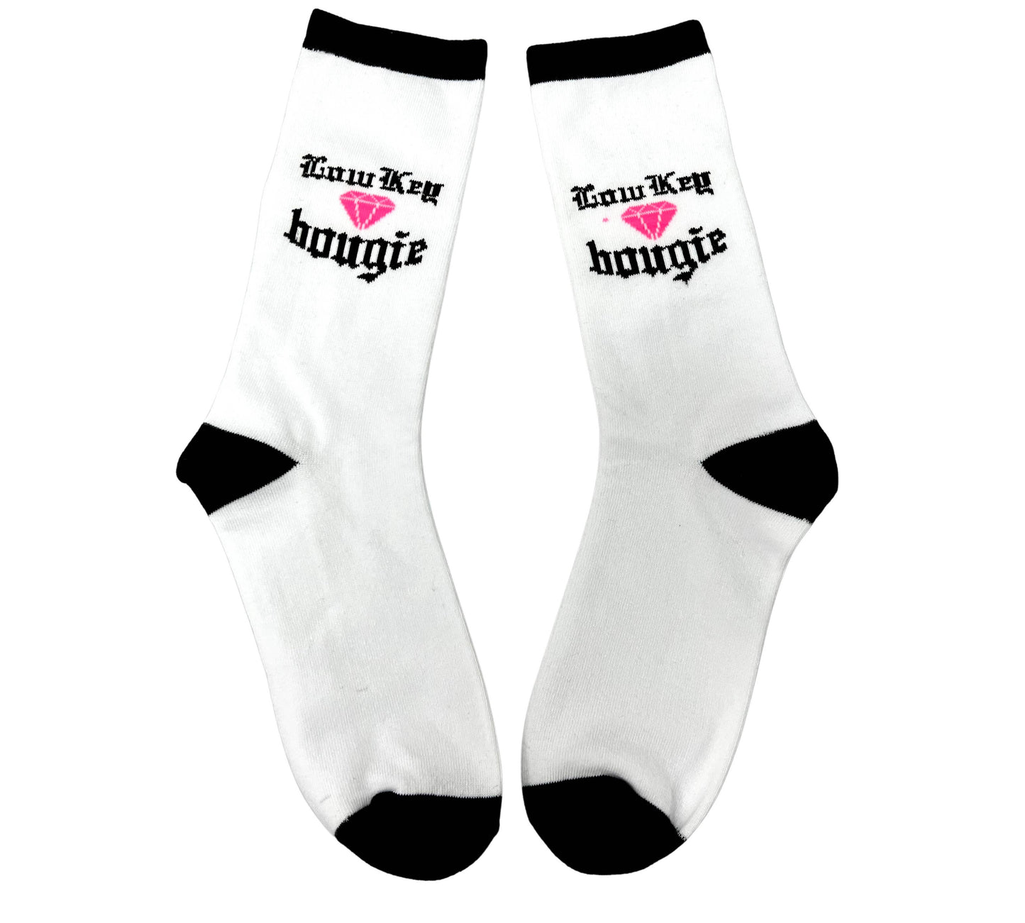 Low Key Bougie Socks