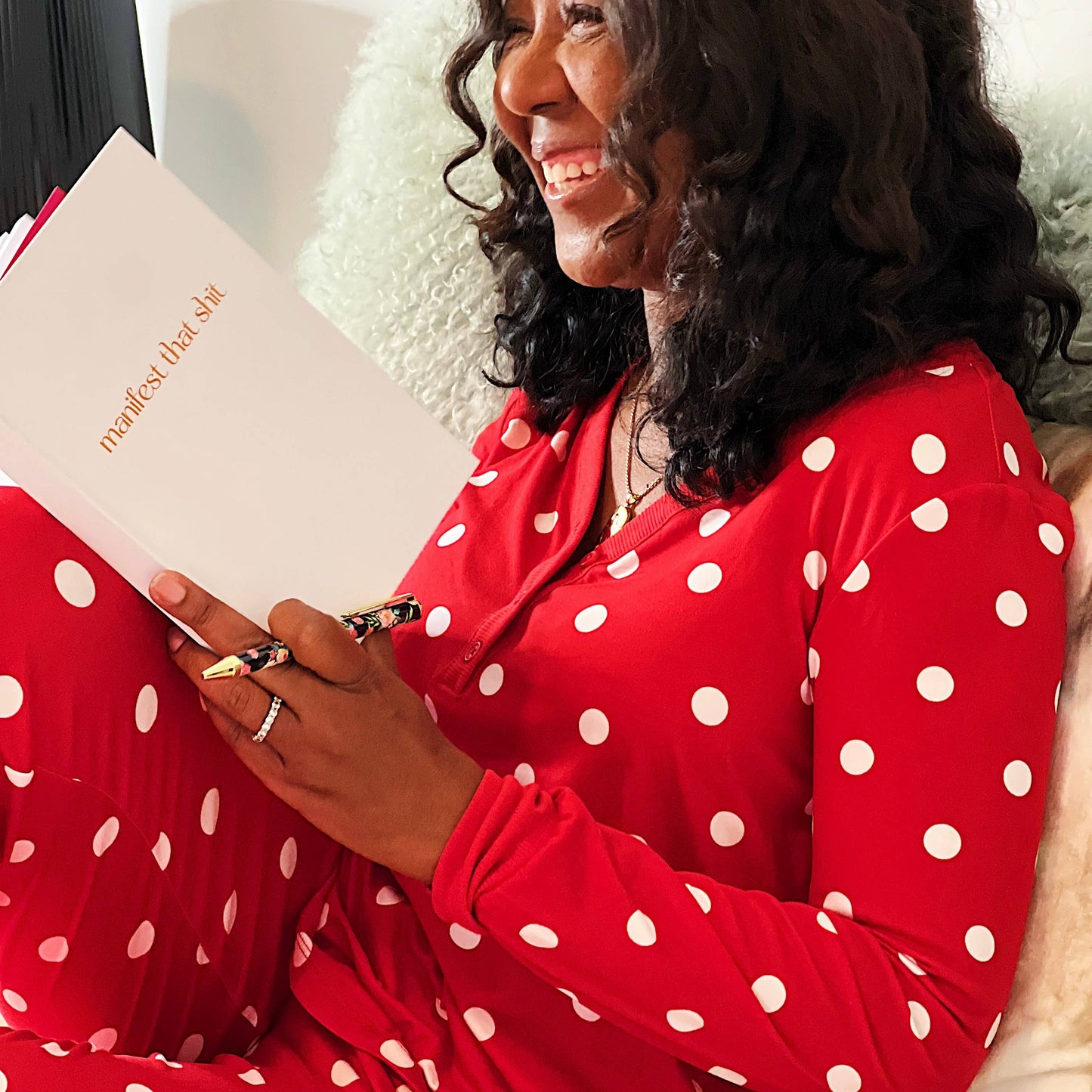 Manifest That Shit :: Hardbound Journal