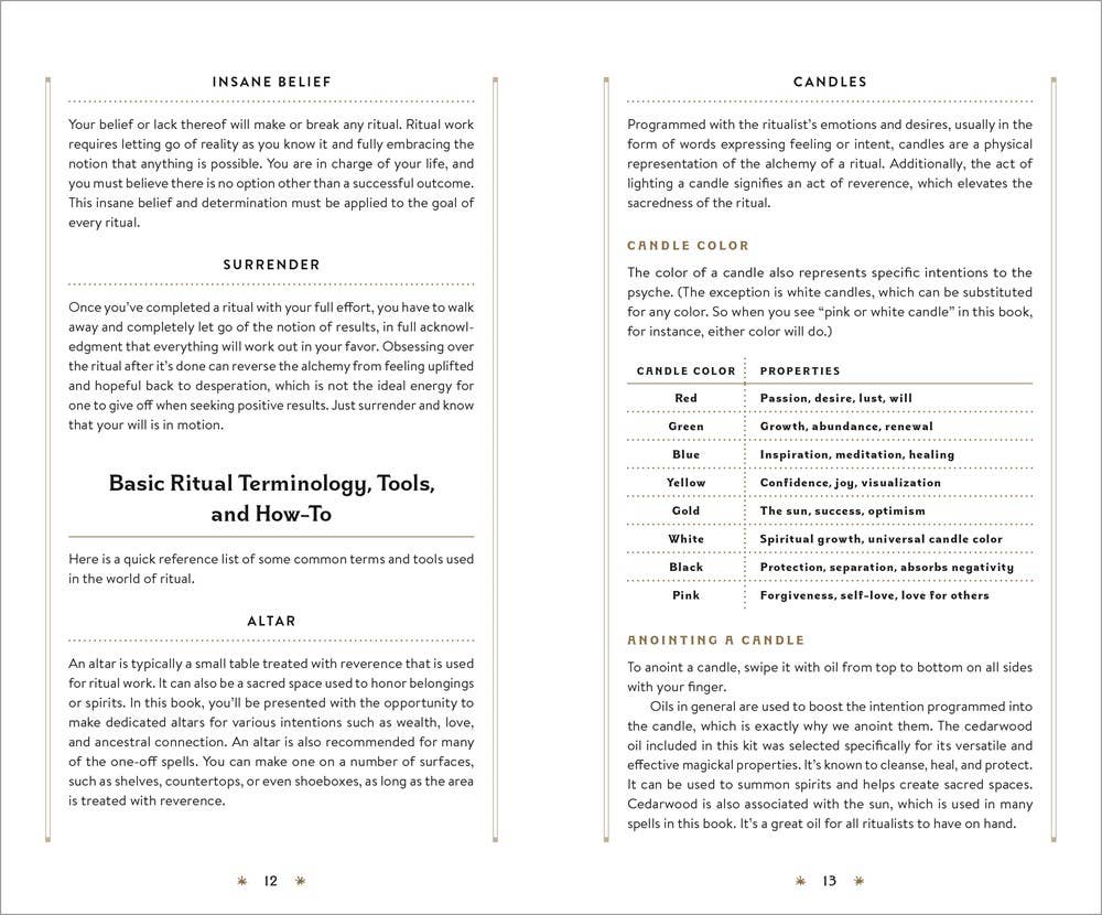 Spells for the Modern Mystic by Kelley Knight