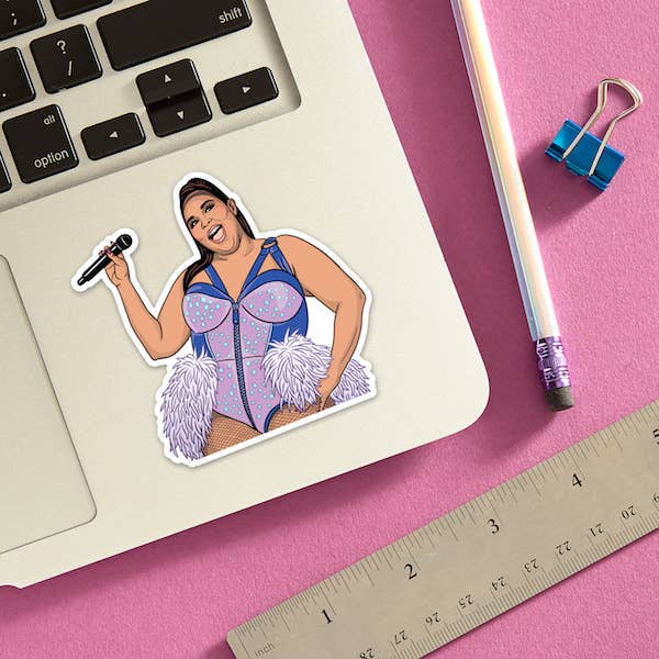 Lizzo Die Cut Sticker