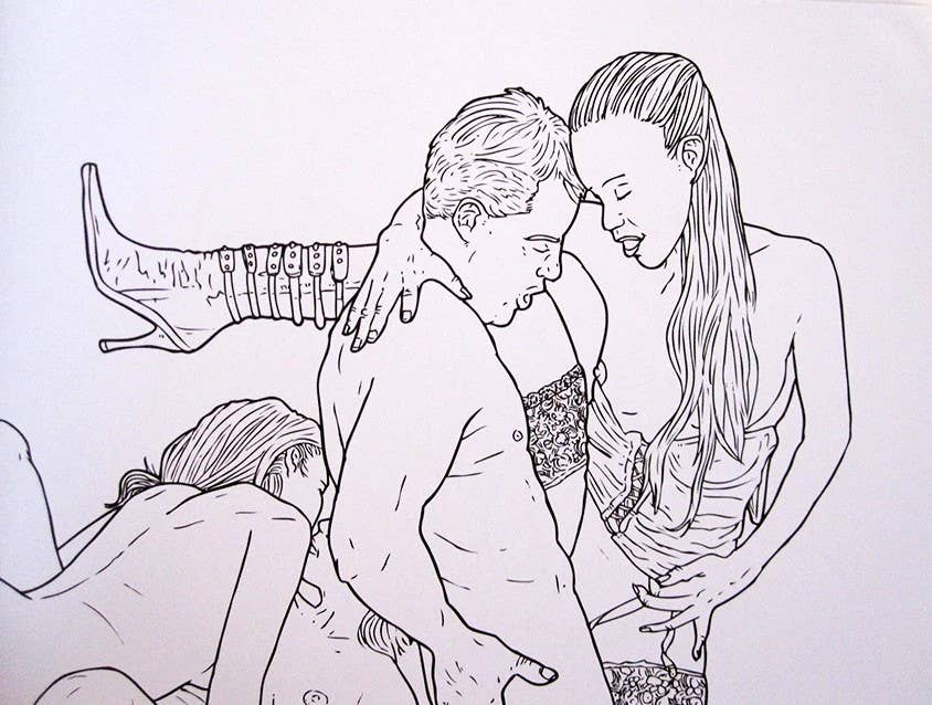 Fetish Coloring Book