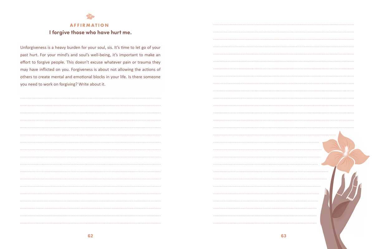 Affirmations for Black Women: A Journal by Oludara Adeeyo