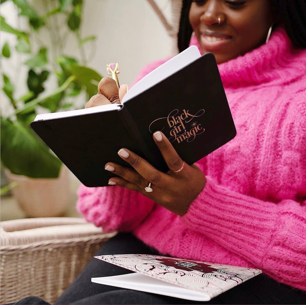 Black Girl Magic Notebook