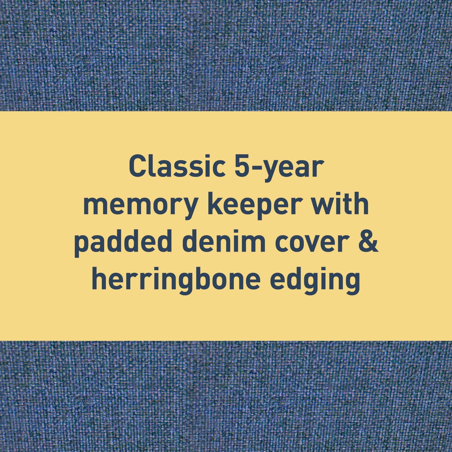 Denim One Line A Day