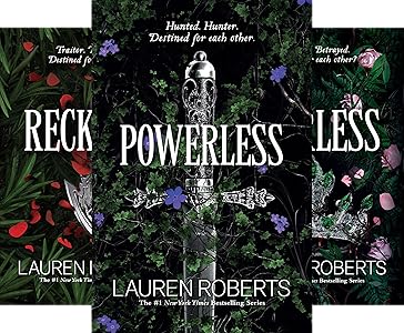 The Powerless Trilogy By Lauren Roberts 3 Book Collection (Hardcover)