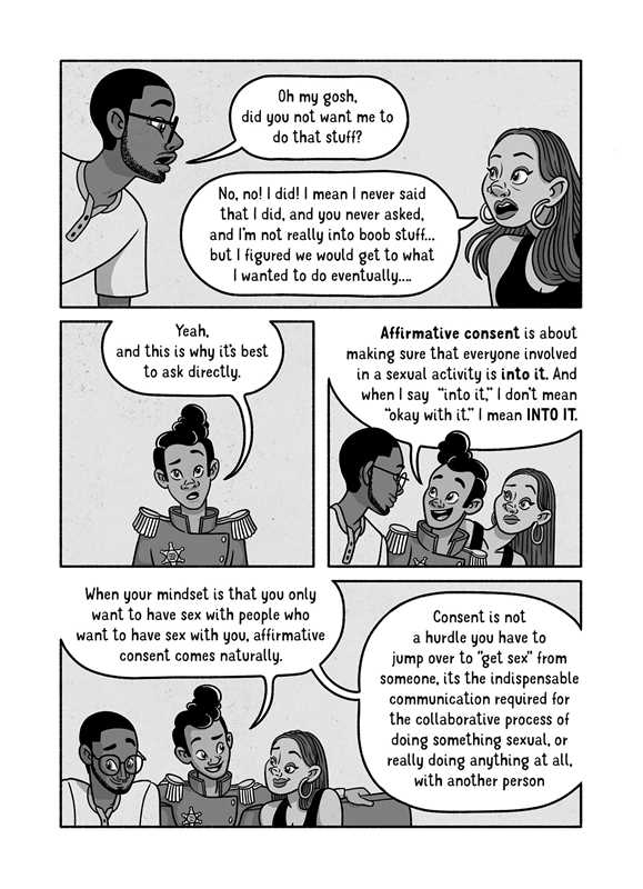 Quick & Easy Guide to Consent by Isabella Rotman