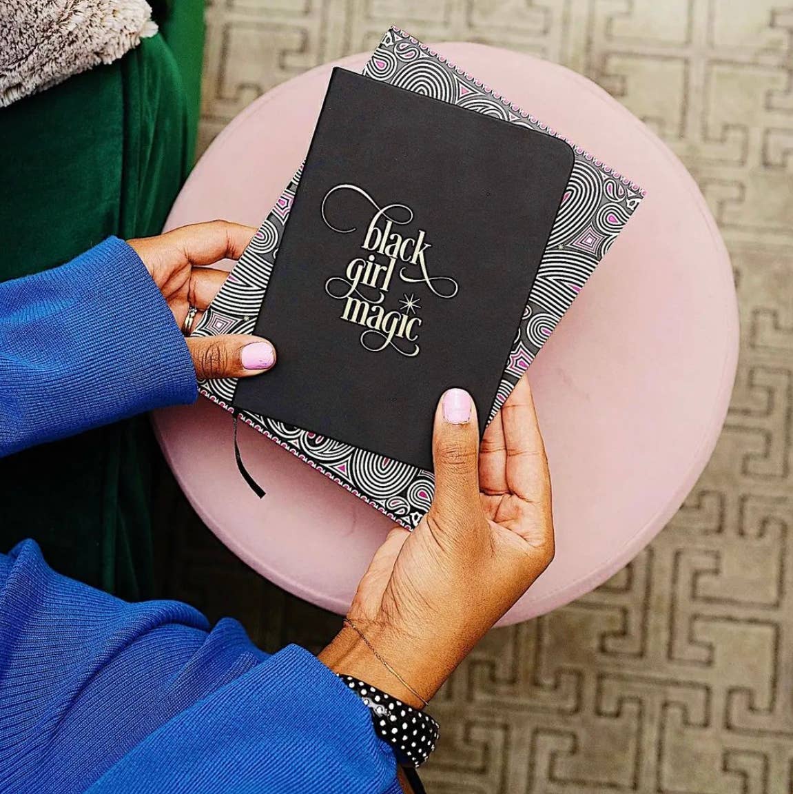 Black Girl Magic Notebook