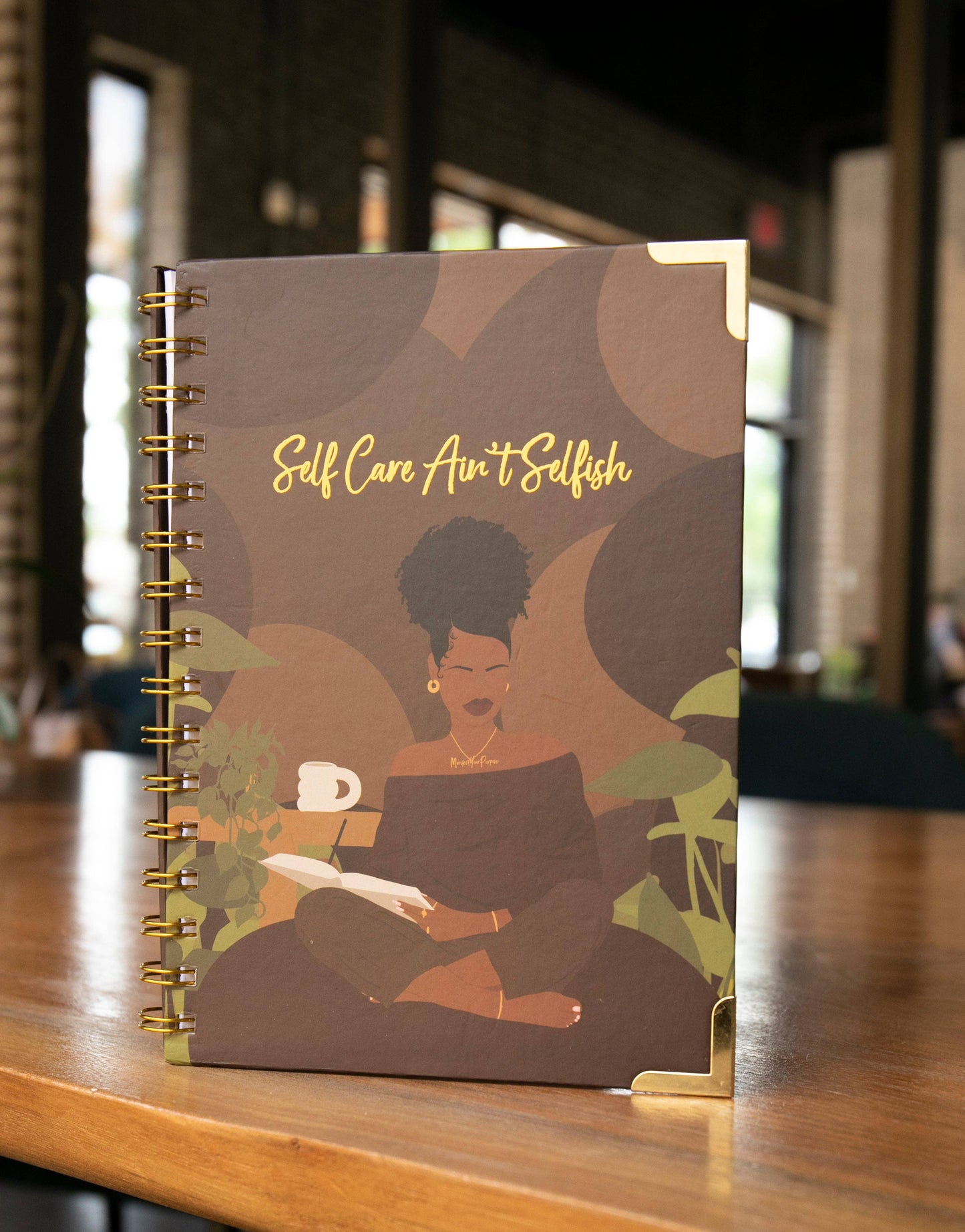 Self Care Ain't Selfish Journal - Journal for Black Women