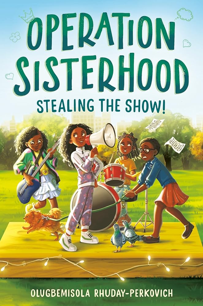 Operation Sisterhood: Stealing the Show! cover image