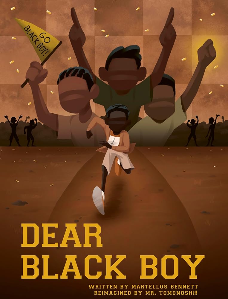 Dear Black Boy cover image