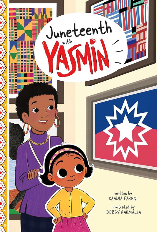 Juneteenth With Yasmin (Holidays and Celebrations With Yasmin) cover image