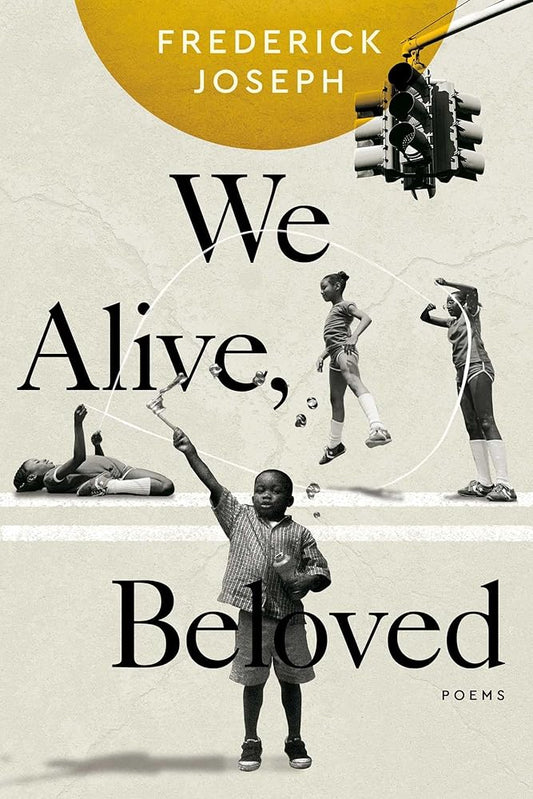 We Alive, Beloved: Poems cover image
