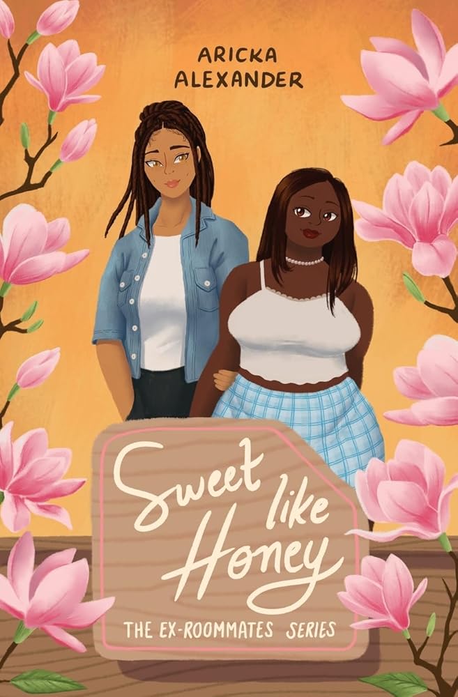 Sweet Like Honey: A Black Sapphic Romance (The Ex-Roommates) cover image