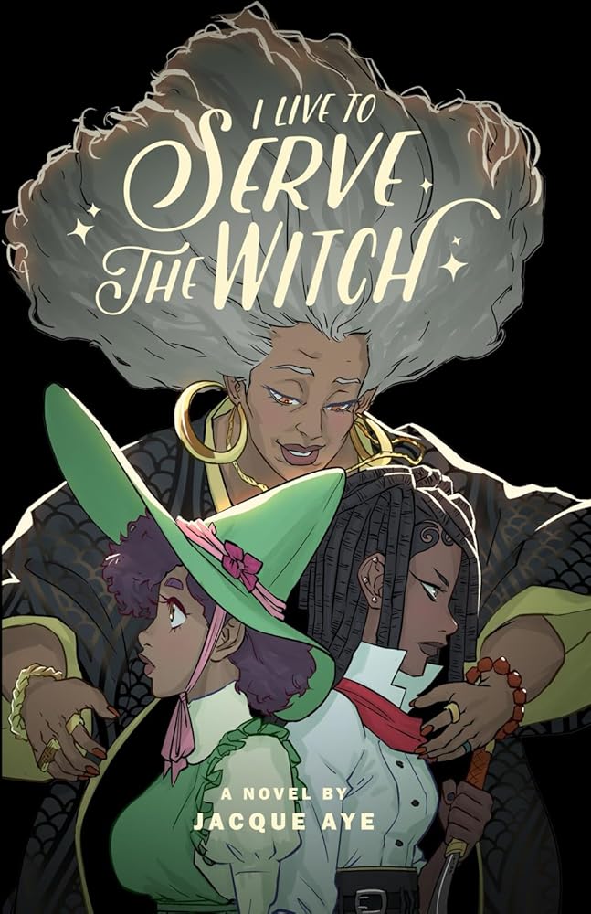I Live to Serve the Witch cover image
