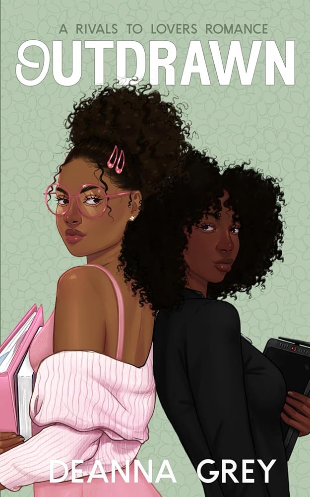 Outdrawn: A Sapphic Rivals to Lovers Romance cover image