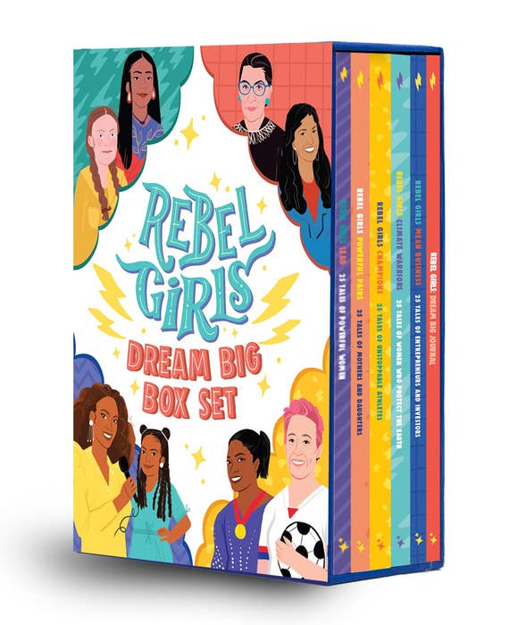 The Rebel Girls Dream Big (Box Set)