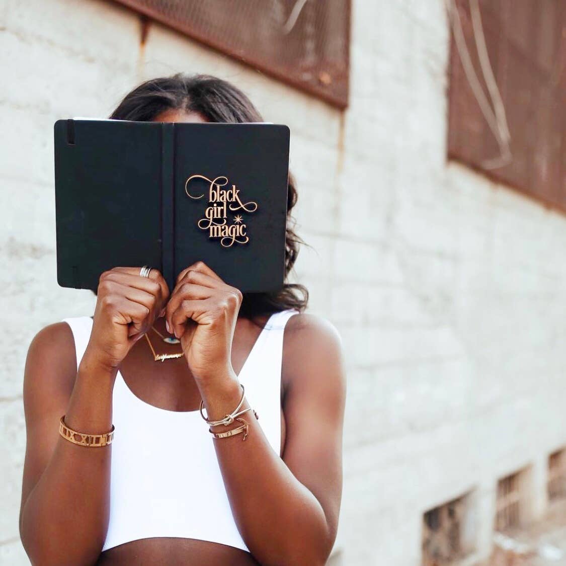 Black Girl Magic Notebook