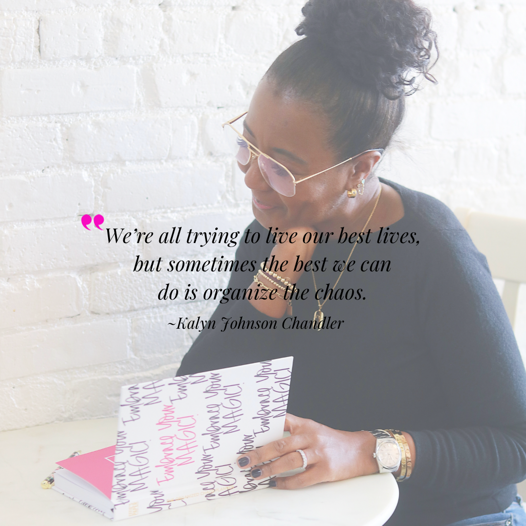 Embrace Your Magic :: Organized Chaos Planner