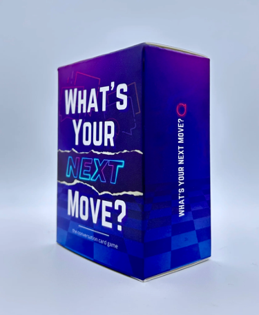What's Your Next Move? the conversation card game