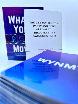 What's Your Next Move? the conversation card game