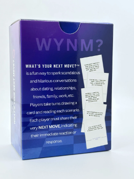 What's Your Next Move? the conversation card game