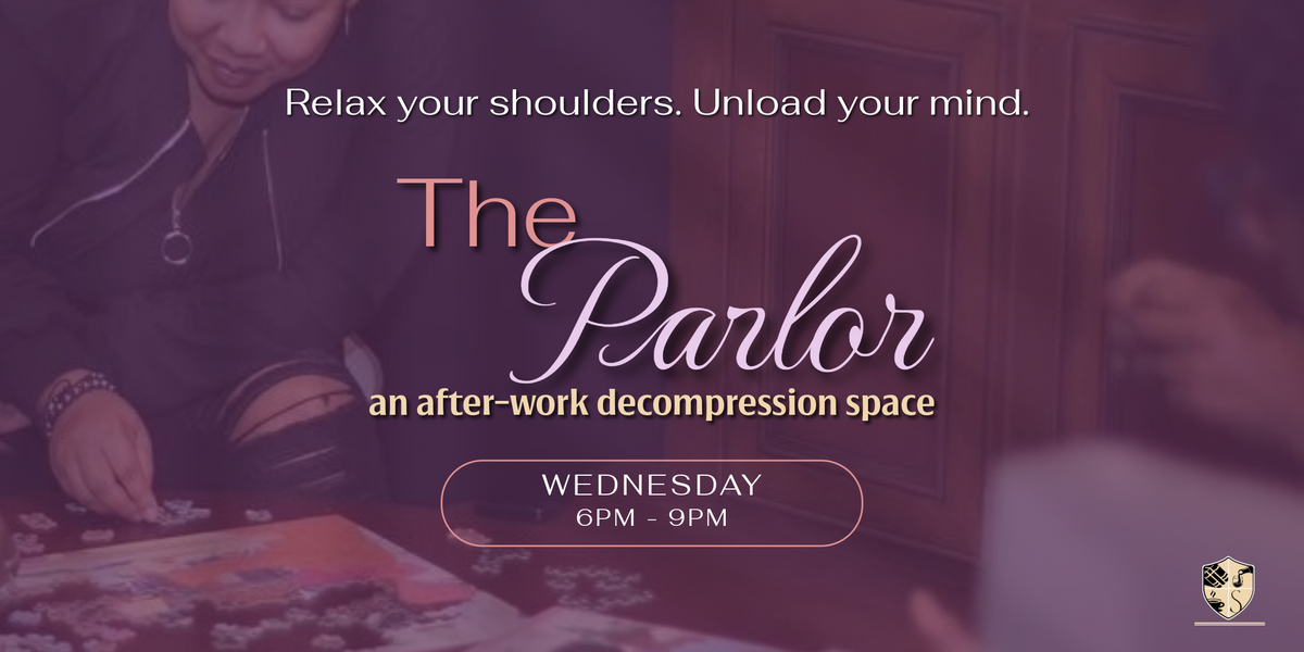 The Parlor: an after-work decompression space @ TBF