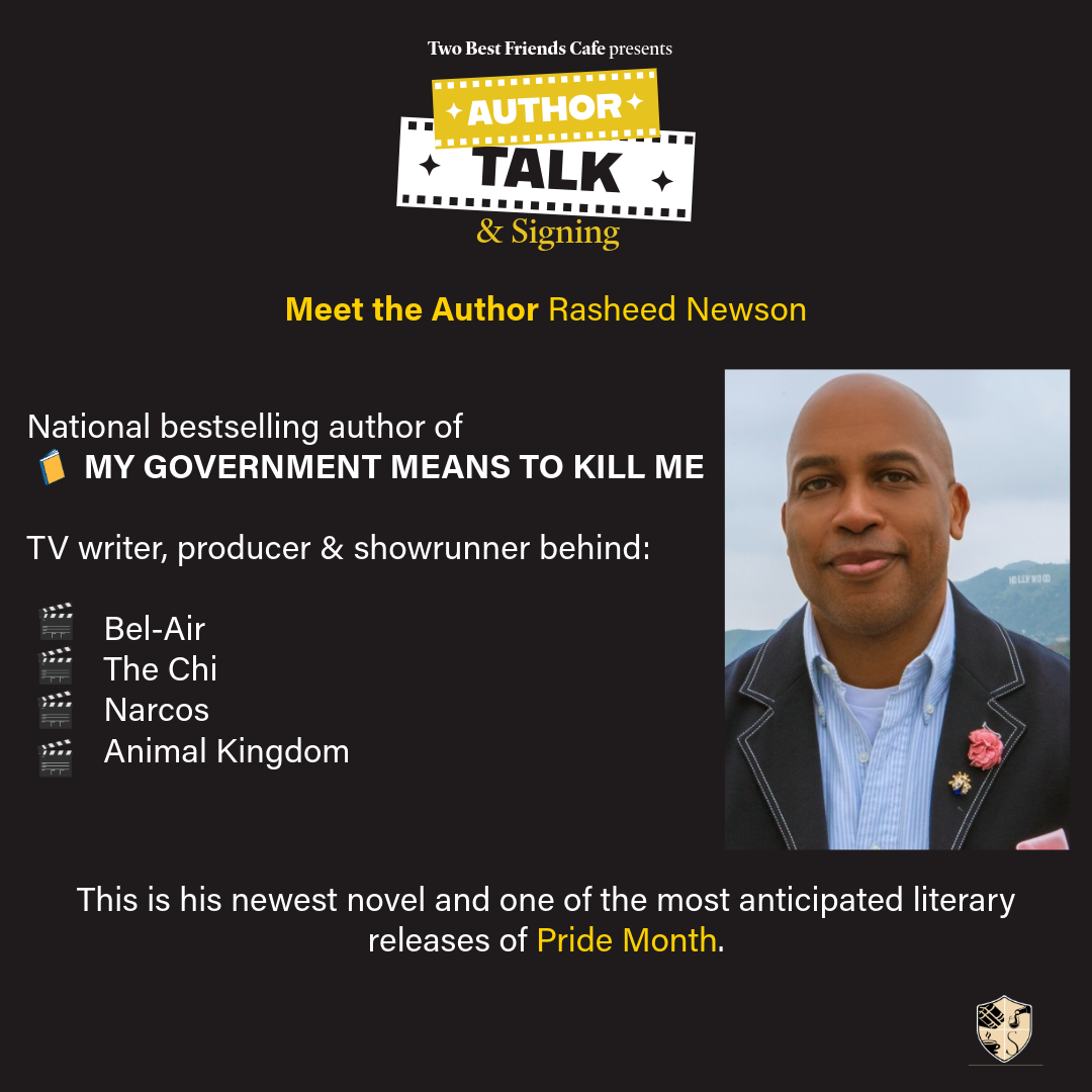 There’s Only One Sin in Hollywood: Author Talk with Rasheed Newson & Dr. Daniel Black