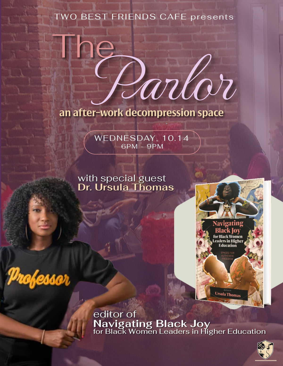 The Parlor: an after-work decompression space @ TBF
