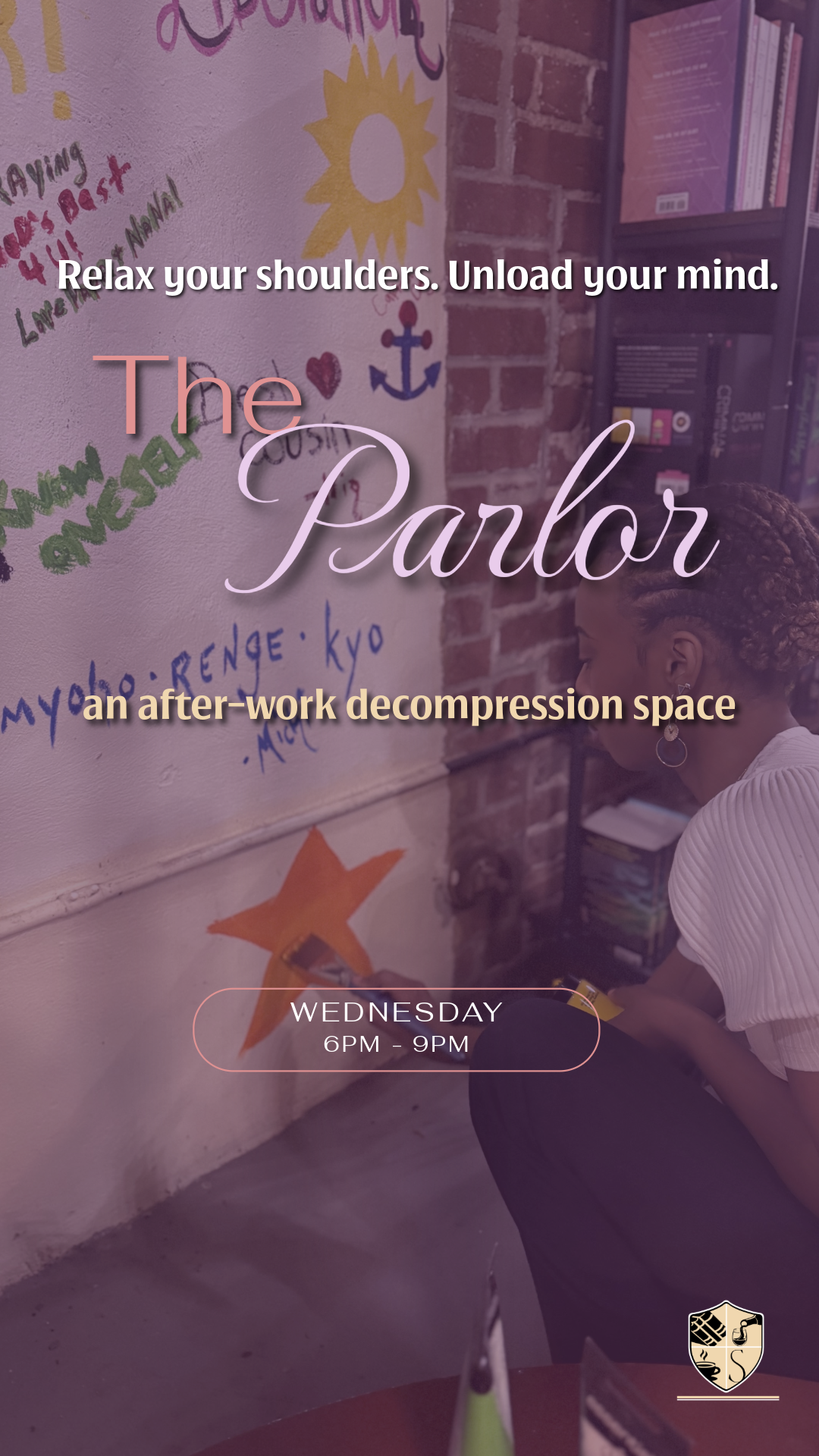 The Parlor: an after-work decompression space @ TBF