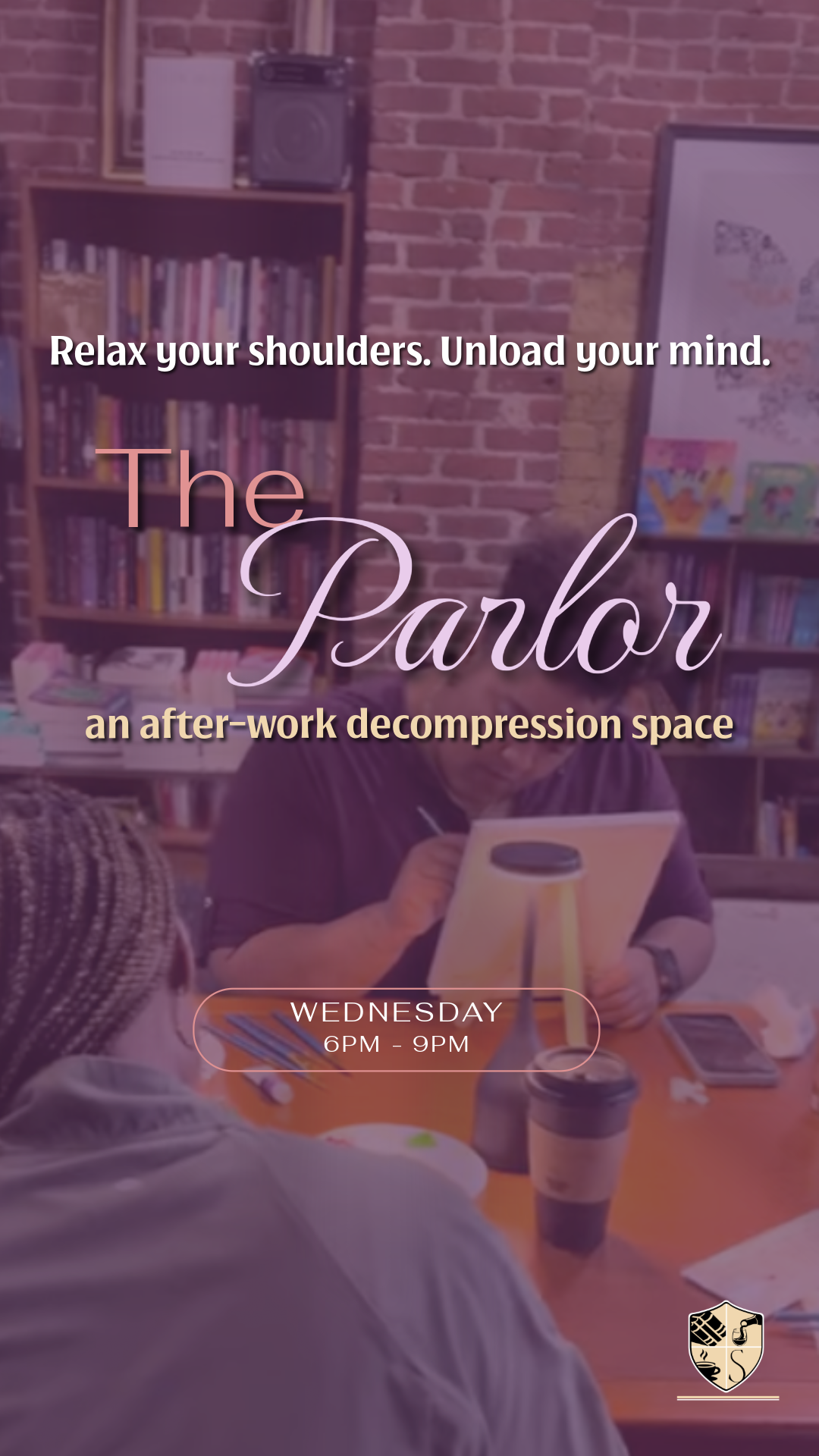 The Parlor: an after-work decompression space @ TBF
