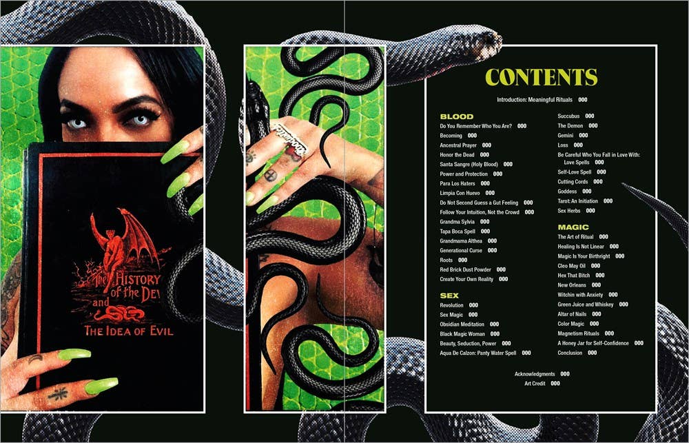 Blood Sex Magic by Bri Luna