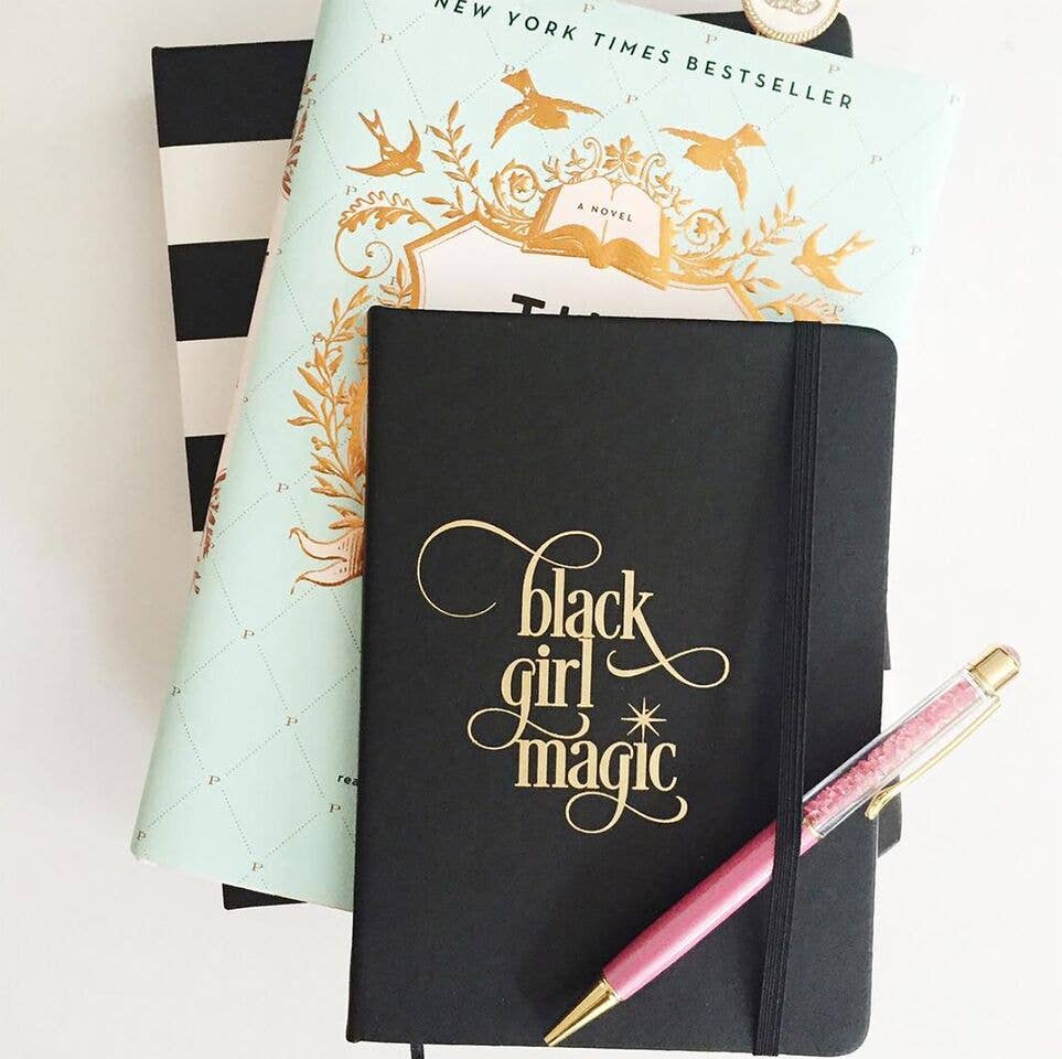 Black Girl Magic Notebook