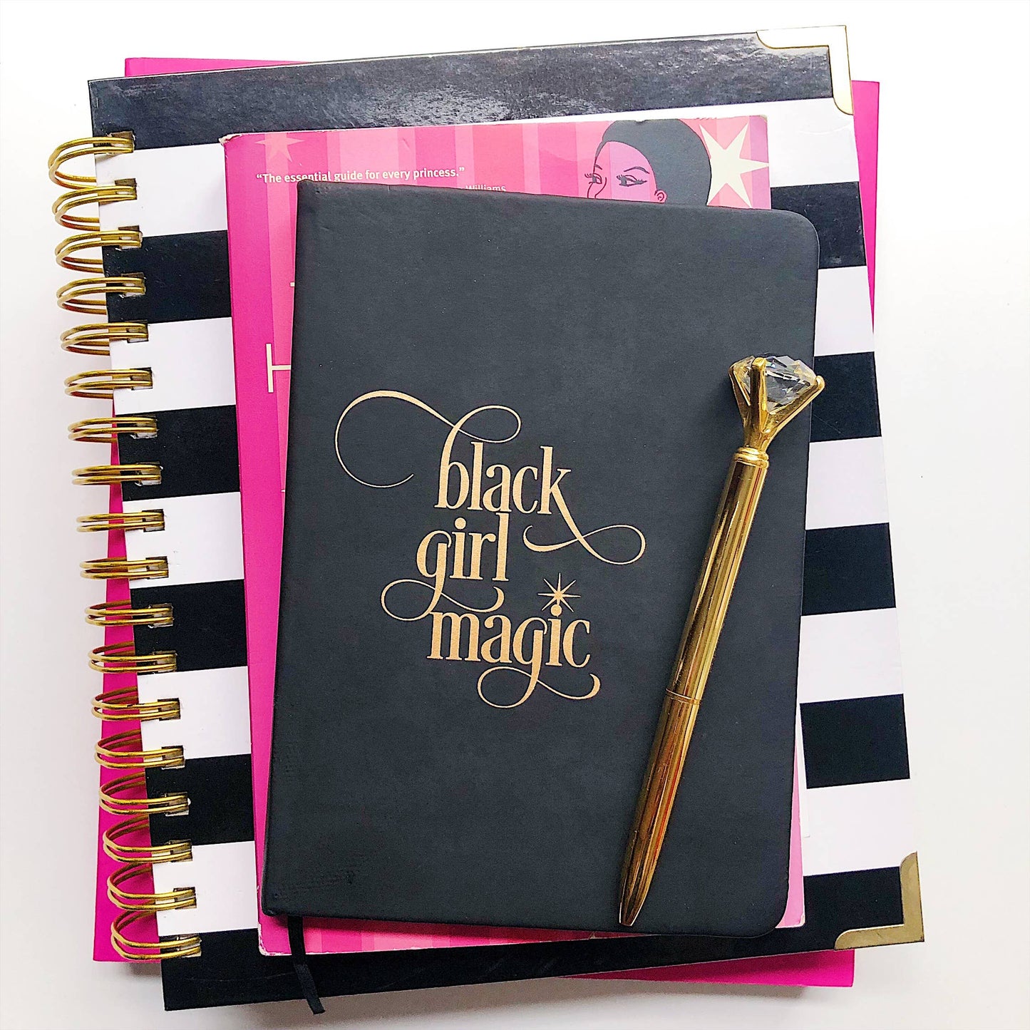 Black Girl Magic Notebook