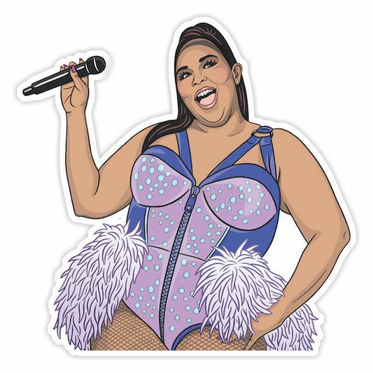 Lizzo Die Cut Sticker