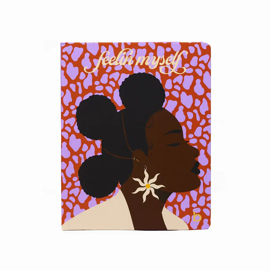 Feelin Myself 8x10 Notebook