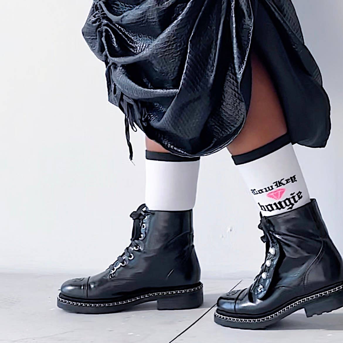 Low Key Bougie Socks