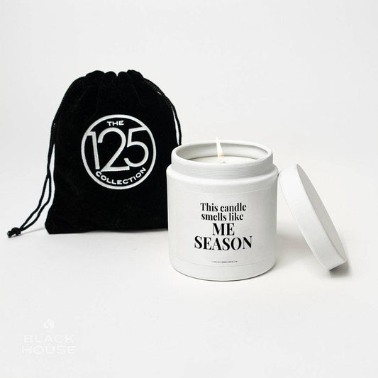 This Candle Smells Like Me Season: 9oz White Tin Soy Candle