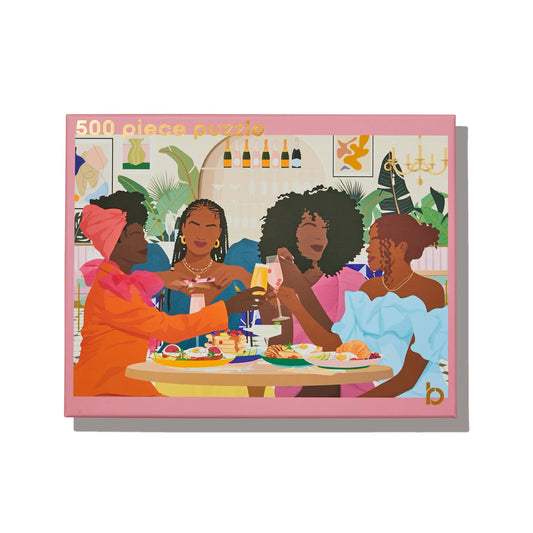 Ladies Who Brunch 500 Piece Puzzle