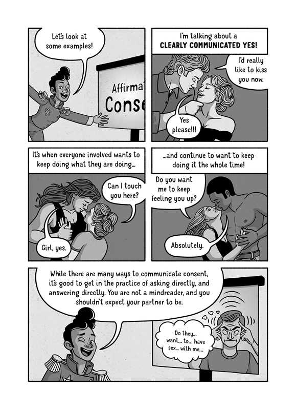 Quick & Easy Guide to Consent by Isabella Rotman