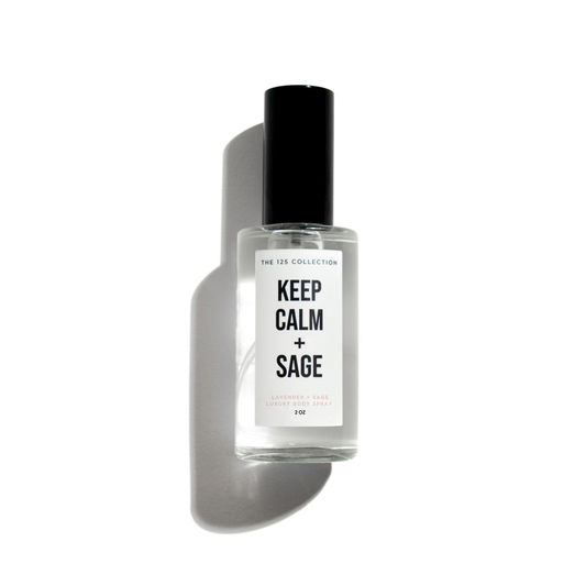 Lavender and Sage Luxury Body Mist
