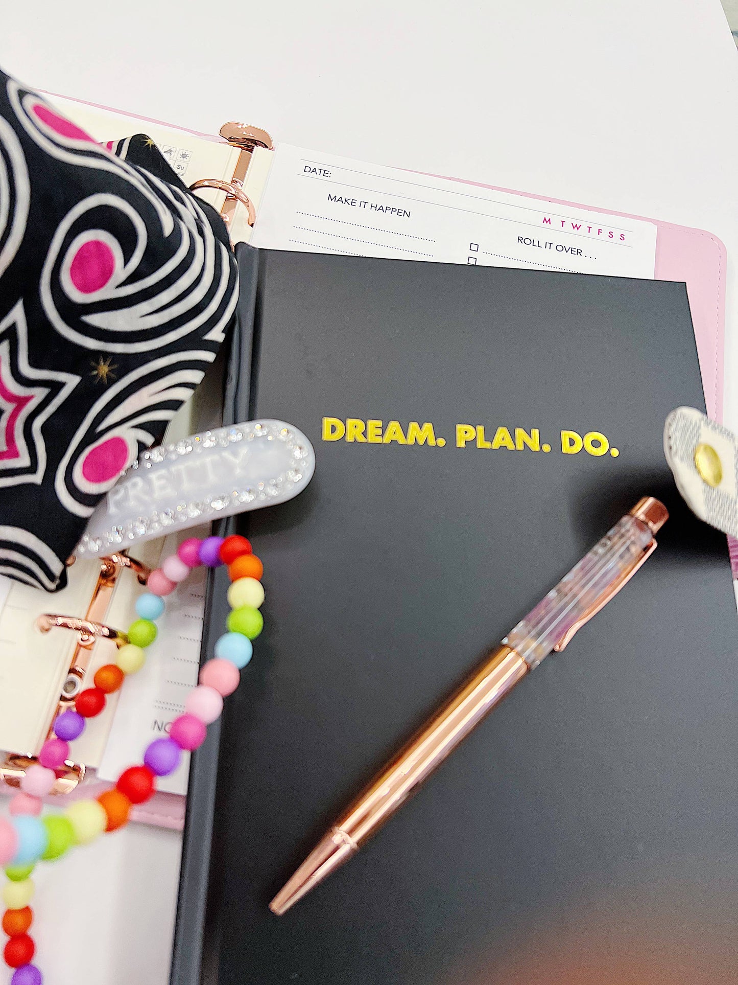 Dream Plan Do :: Hardbound Journal