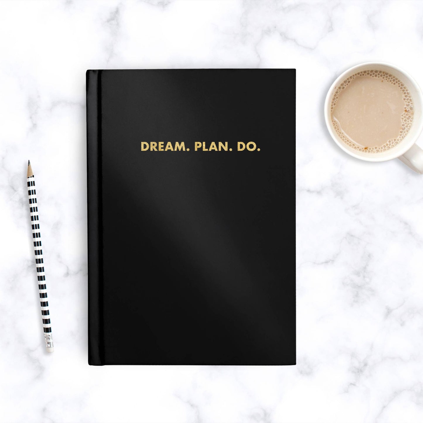 Dream Plan Do :: Hardbound Journal