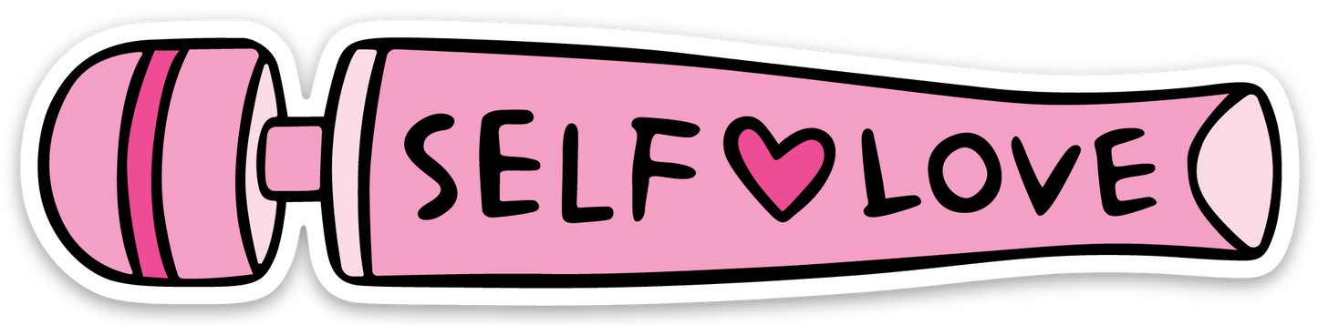 Self-Love Die Cut Sticker